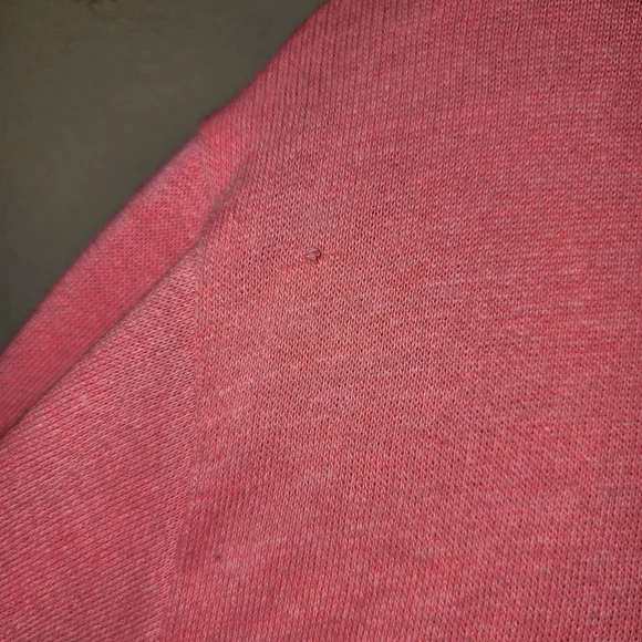 PINK‎ Victoria's Secret Coral Hoodie zipper jacket sz small - Picture 5 of 12